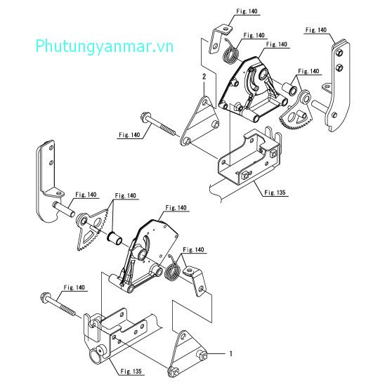 GIá đỡ bộ đánh dấu